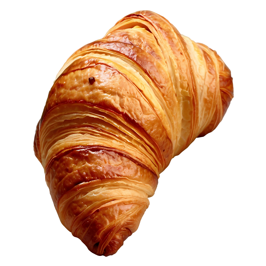 Plain Croissant Png 05252024 PNG image