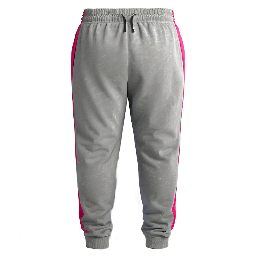 Plain Grey Sweatpants Png 06282024 PNG image