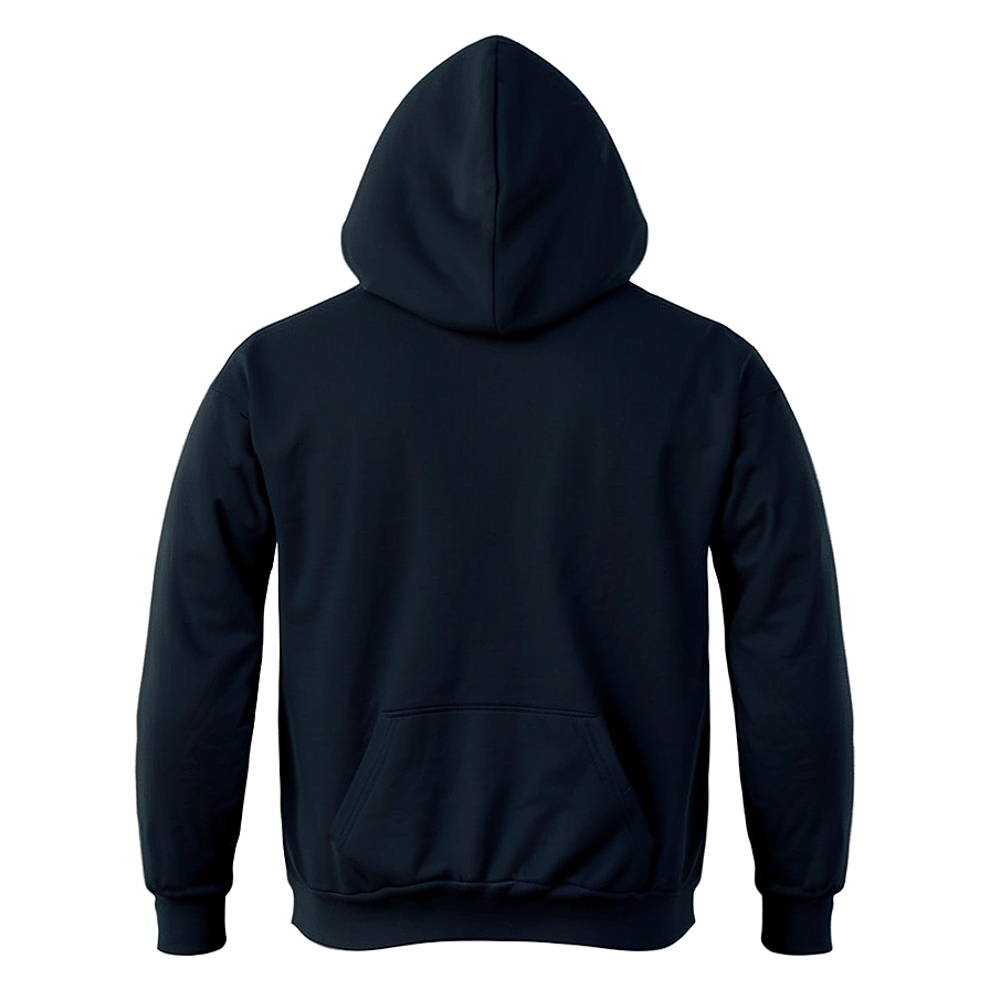 Plain Hoodie Template Png 06122024 PNG image