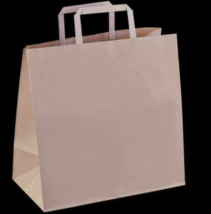 Plain Paper Tote Bag PNG image