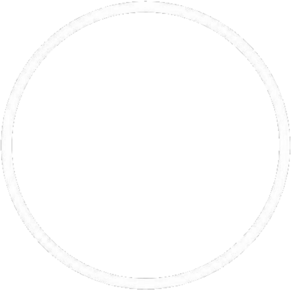 Plain White Circle Graphic PNG image