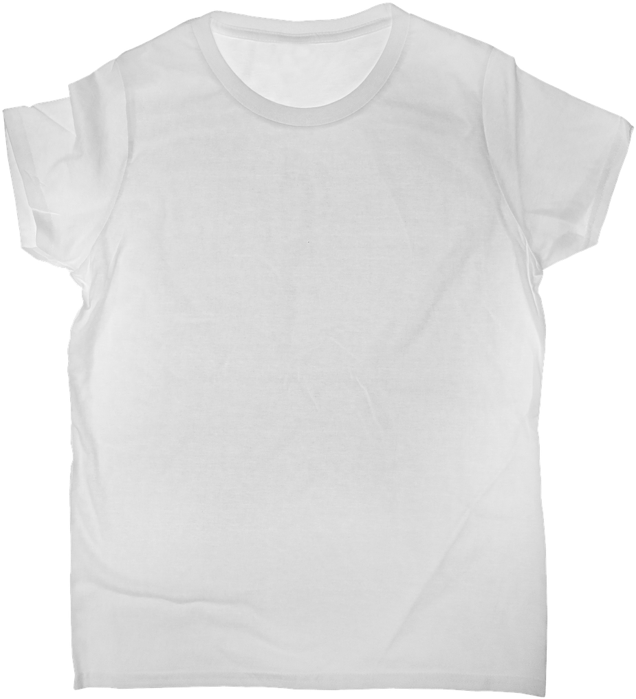 Plain White T Shirt Template PNG image