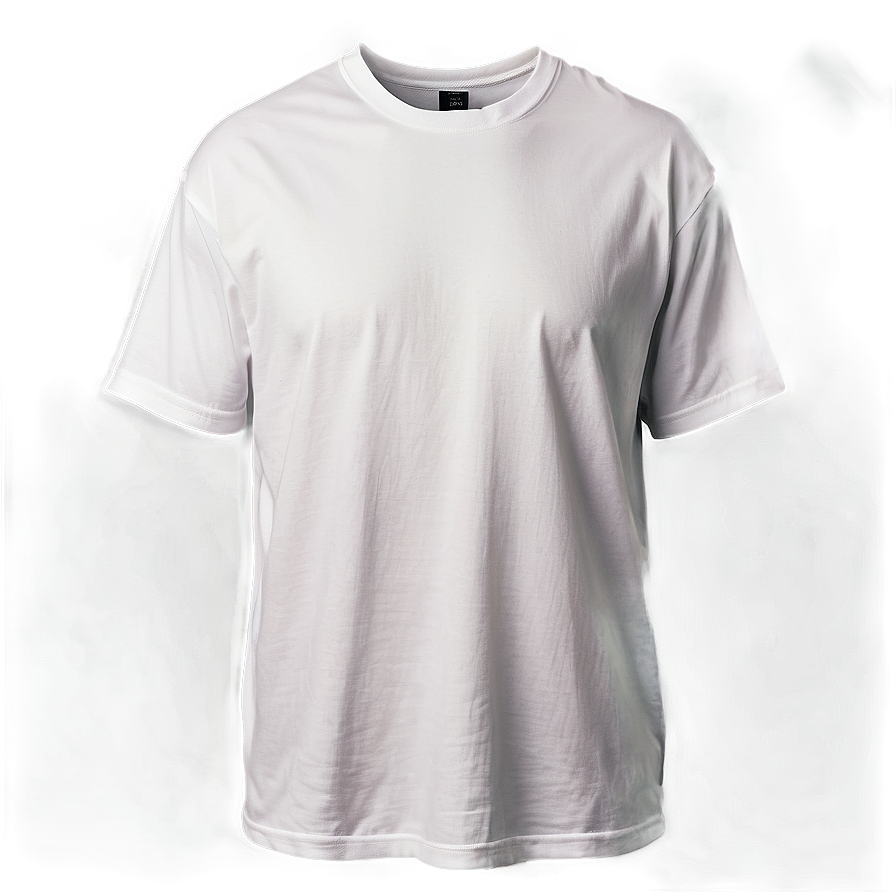 Plain White T-shirt Template Png Mfh PNG image