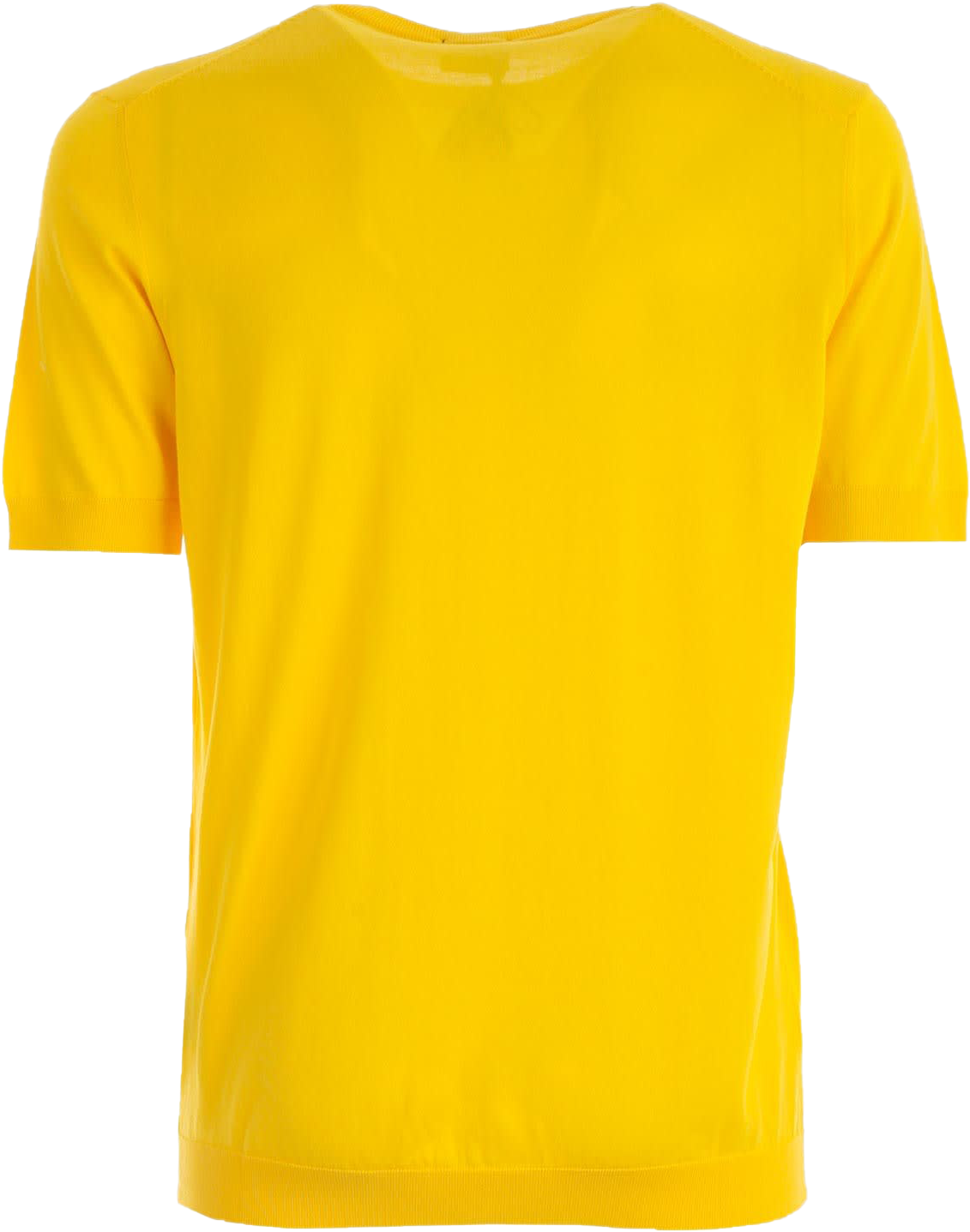 Plain Yellow T Shirt Product Photo PNG image