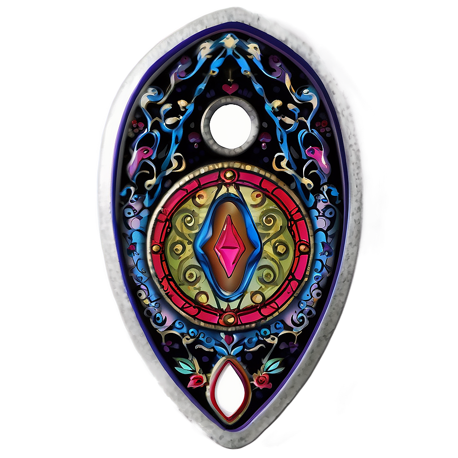 Planchette A PNG image