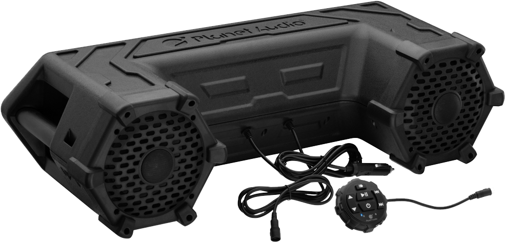 Planet Audio Portable Speaker System PNG image
