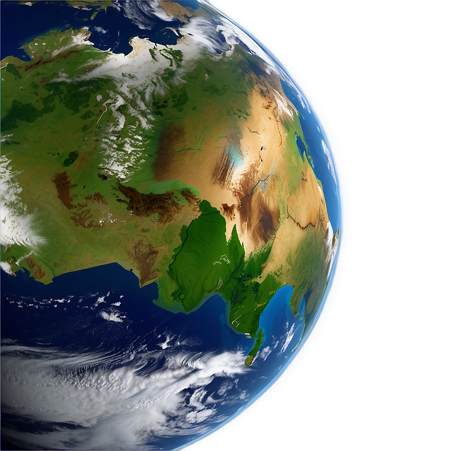 Planet Earth C PNG image