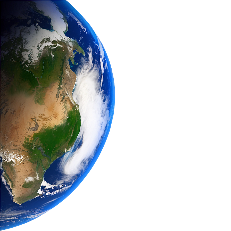 Planet Earth D PNG image