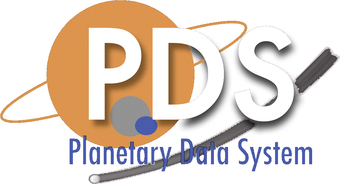 Planetary Data System Logo PNG image