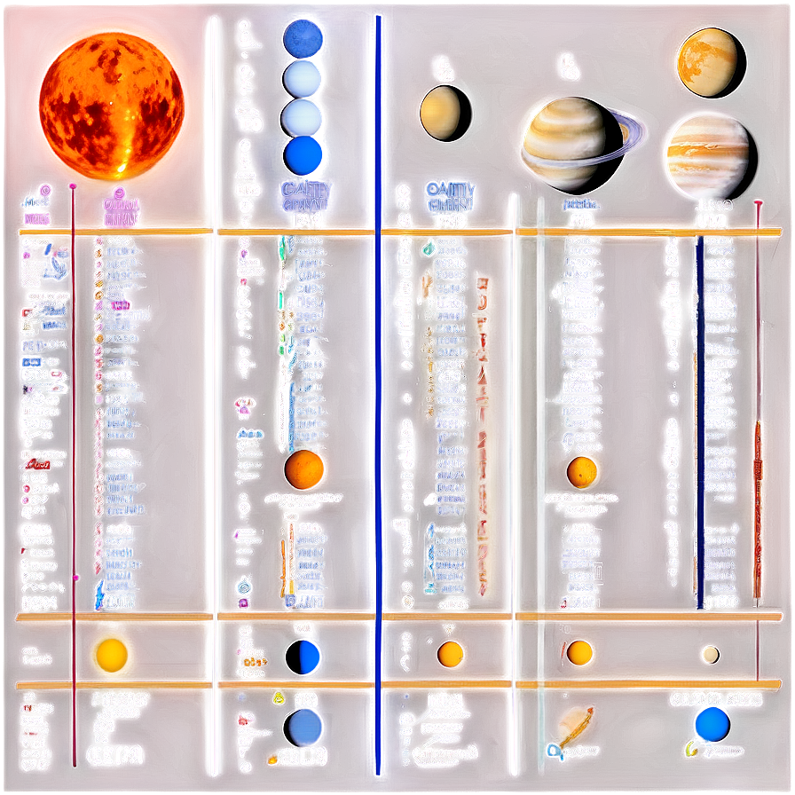 Planetary Gravity Comparison Chart Png Qlb39 PNG image