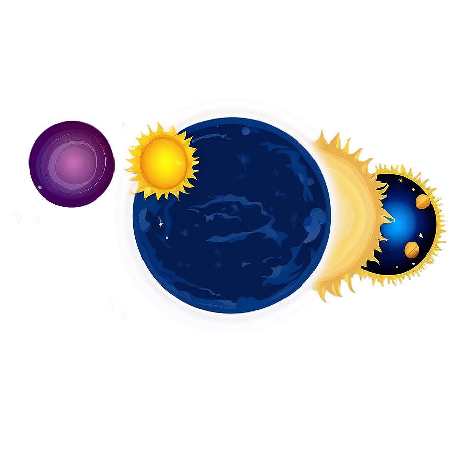Planets Of Solar System Png Ule75 PNG image