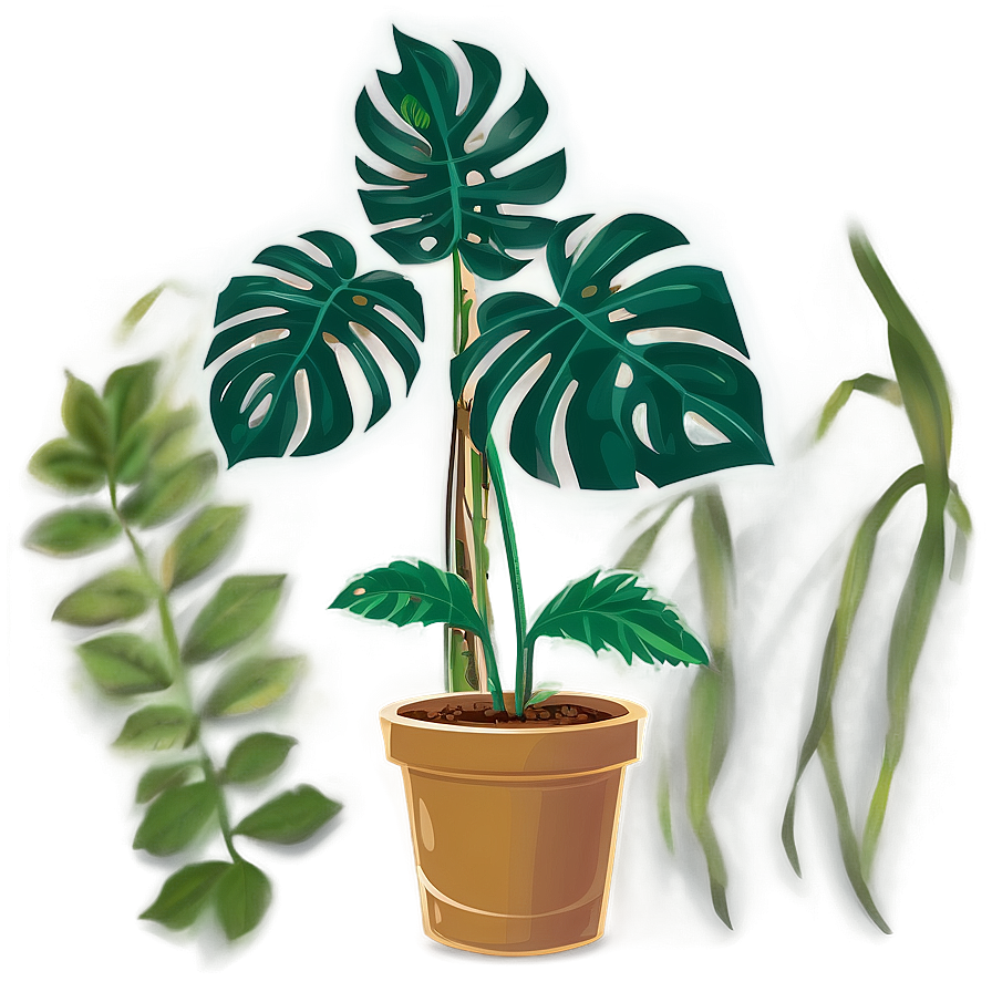 Plant Clipart A PNG image