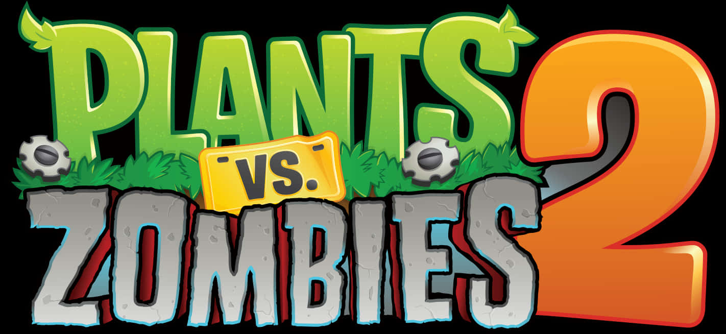 Plants Vs Zombies2 Logo PNG image