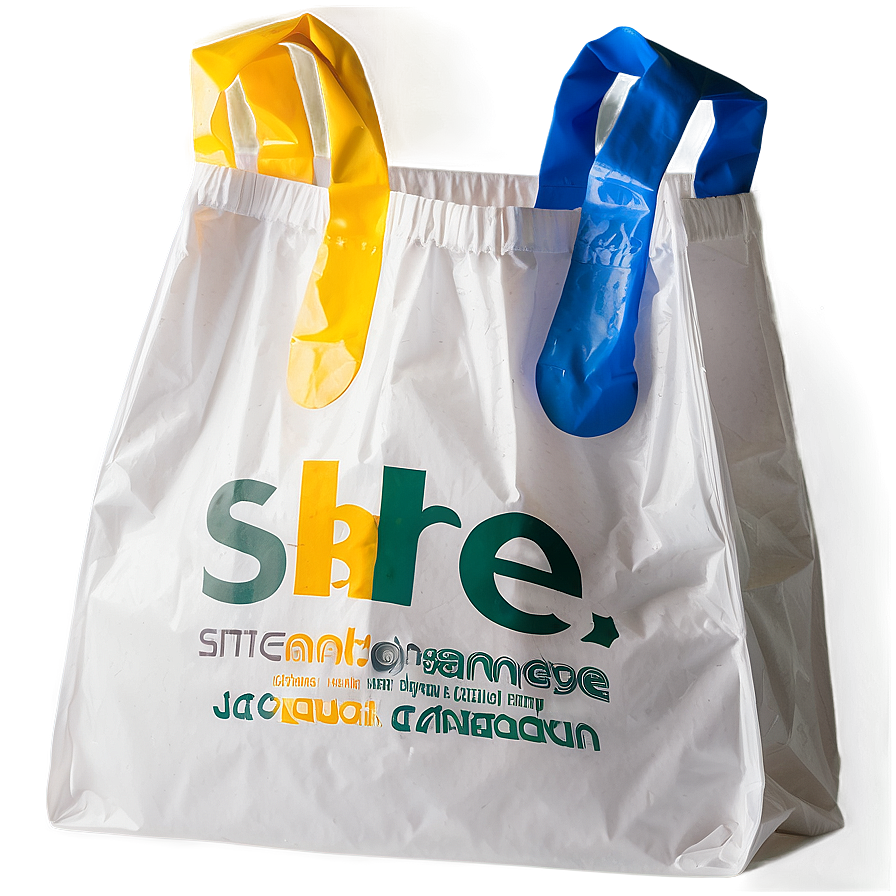 Plastic Bag With Logo Png Rhh13 PNG image