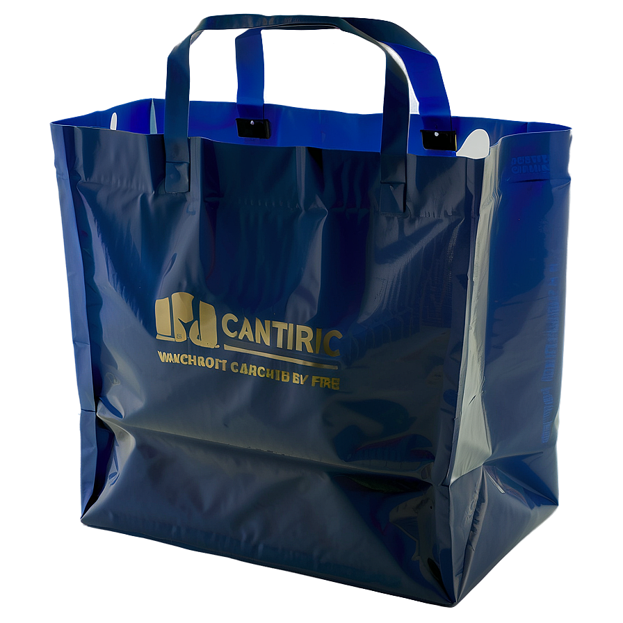 Plastic Bag With Logo Png Wbq45 PNG image