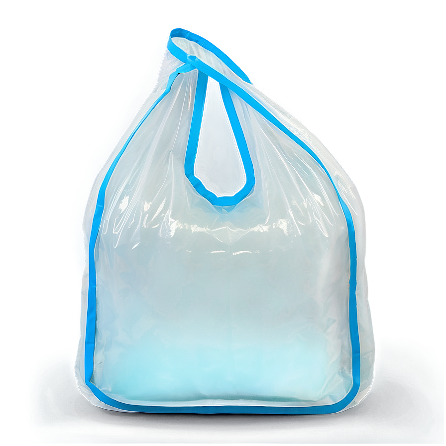 Plastic Bag With Pocket Png 1 PNG image