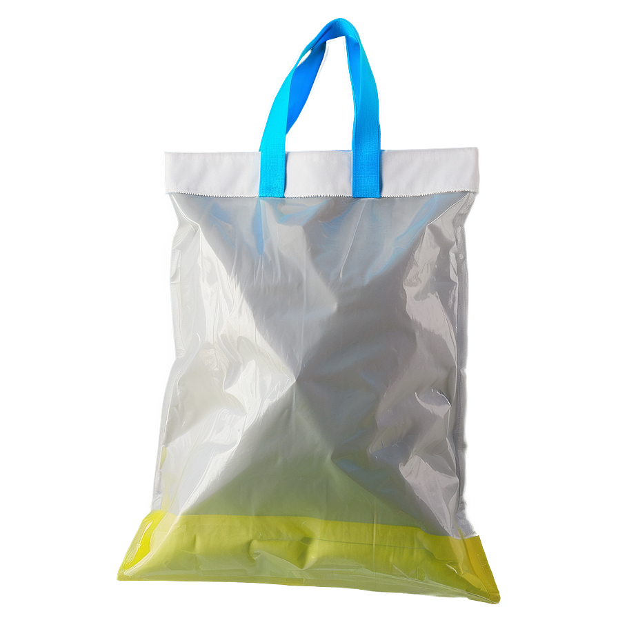 Plastic Bag With Pocket Png 80 PNG image