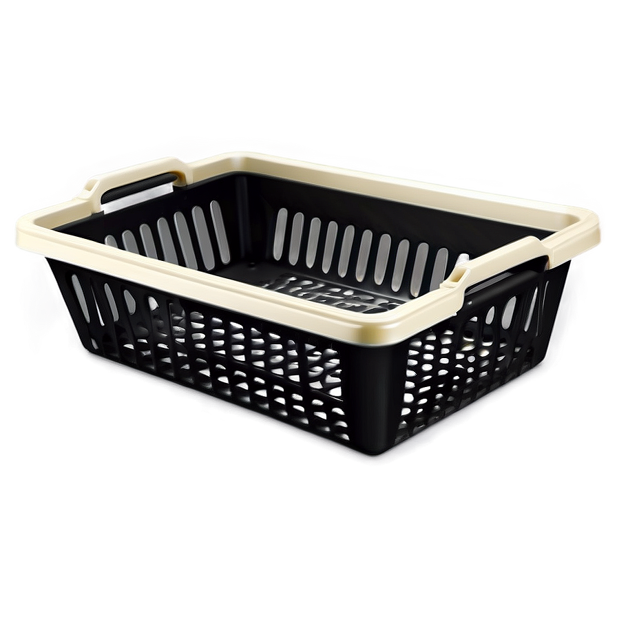 Plastic Basket Png 05242024 PNG image