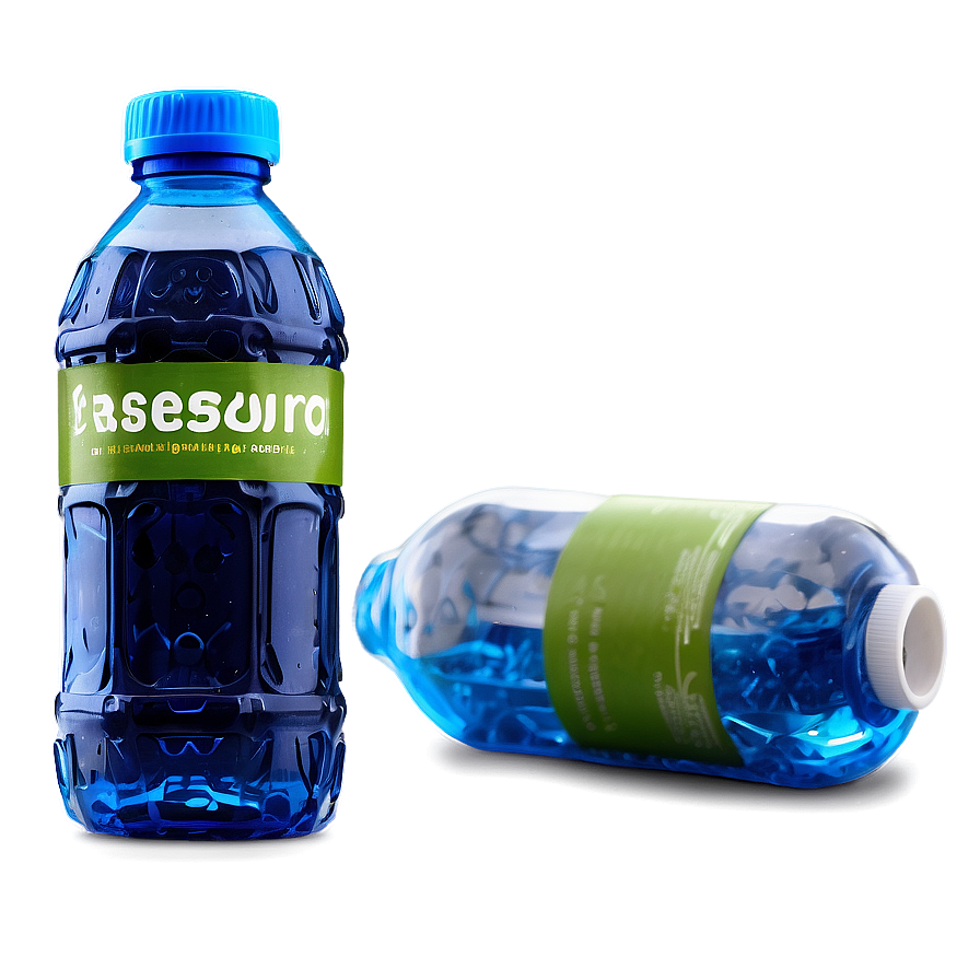 Plastic Bottle For Recycling Png Bnj PNG image