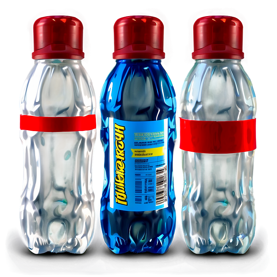 Plastic Bottle With Label Png 05252024 PNG image