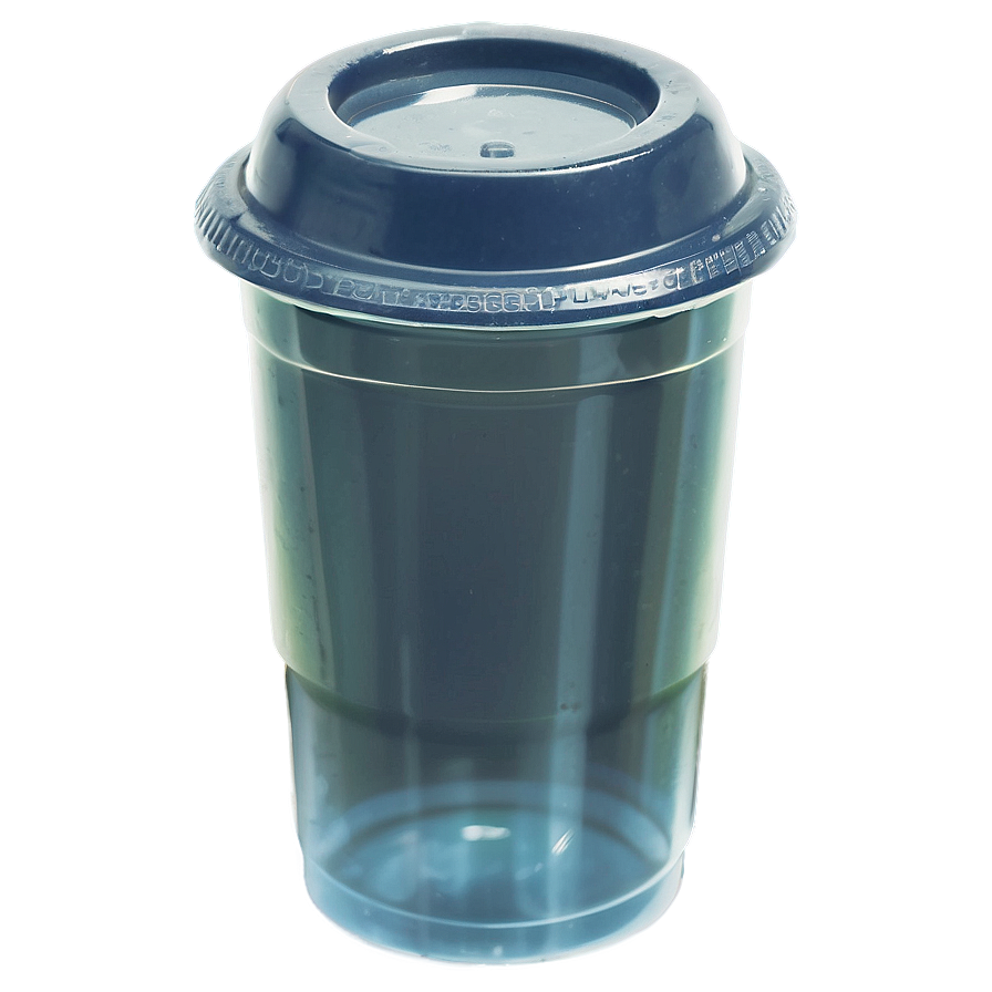 Plastic Cup D PNG image