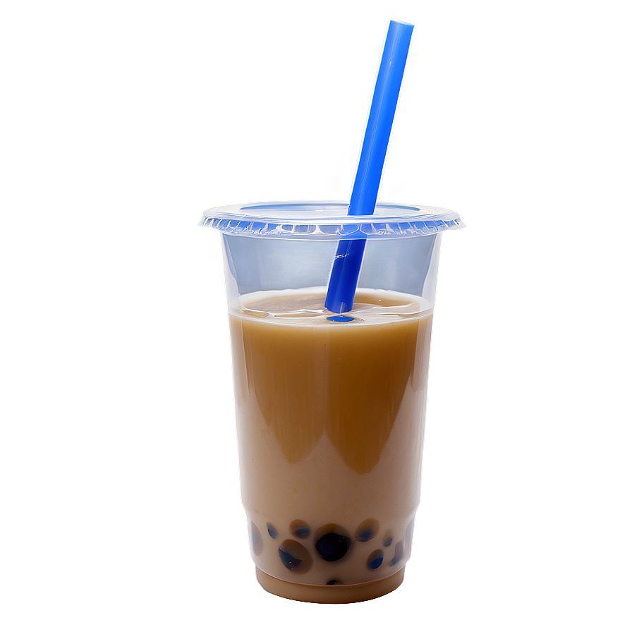 Plastic Cup For Bubble Tea Png 06132024 PNG image