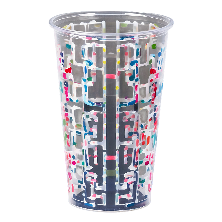 Plastic Cup For Crafts Png 06132024 PNG image