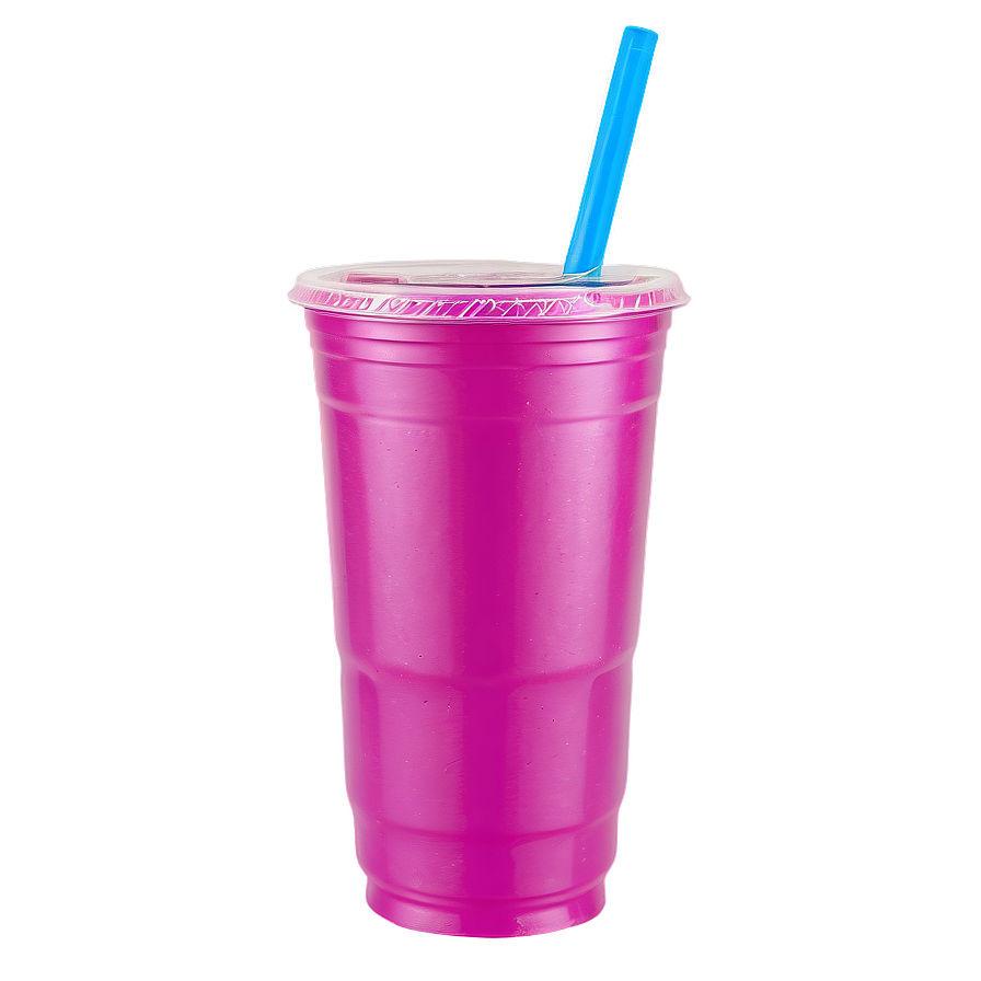 Plastic Cup For Smoothies Png Suh93 PNG image