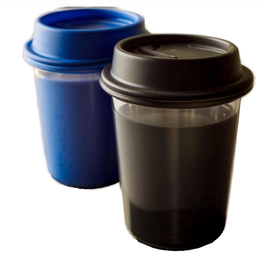 Plastic Cup With Compartment Png 50 PNG image