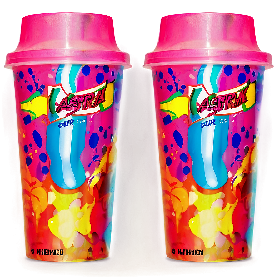 Plastic Cup With Logo Png 19 PNG image