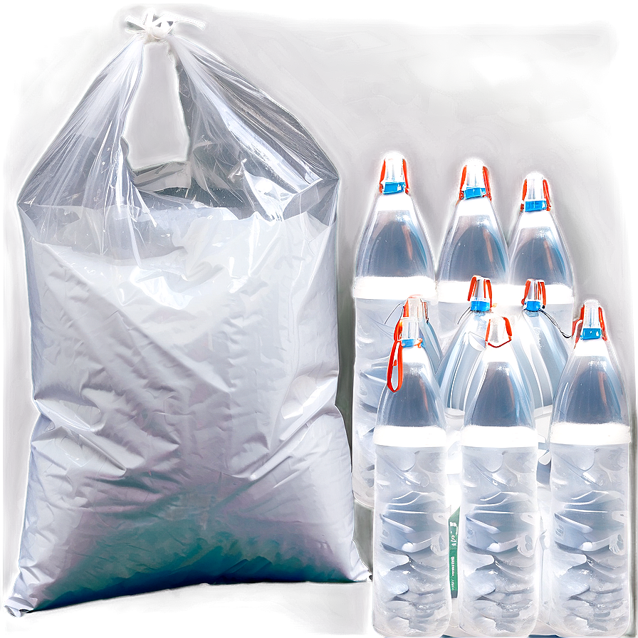 Plastic Freezer Bag Png 70 PNG image