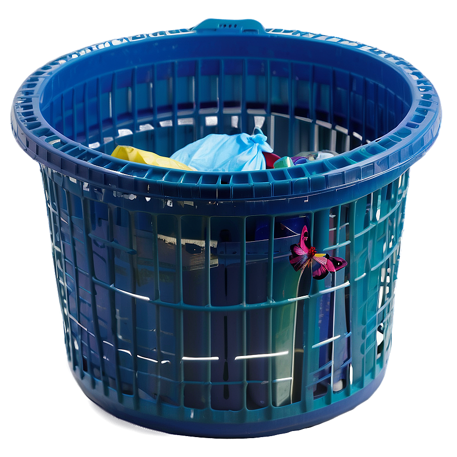 Plastic Garbage Bin Png 05042024 PNG image