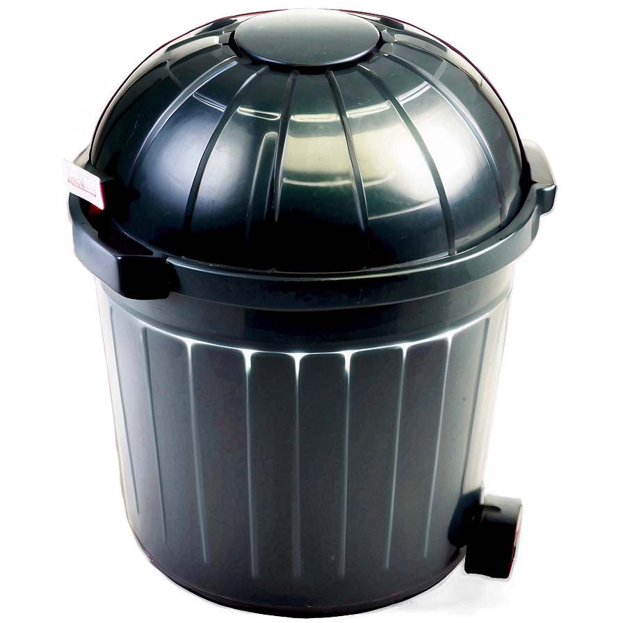 Plastic Garbage Bin Png 05042024 PNG image