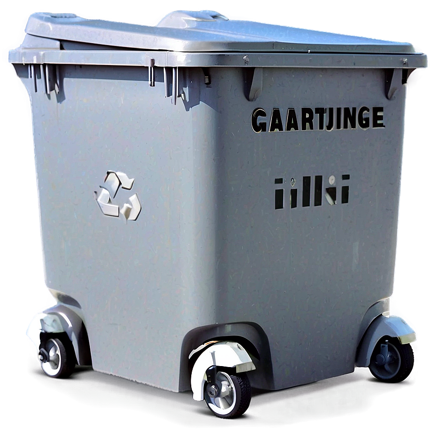 Plastic Garbage Bin Png Blk PNG image