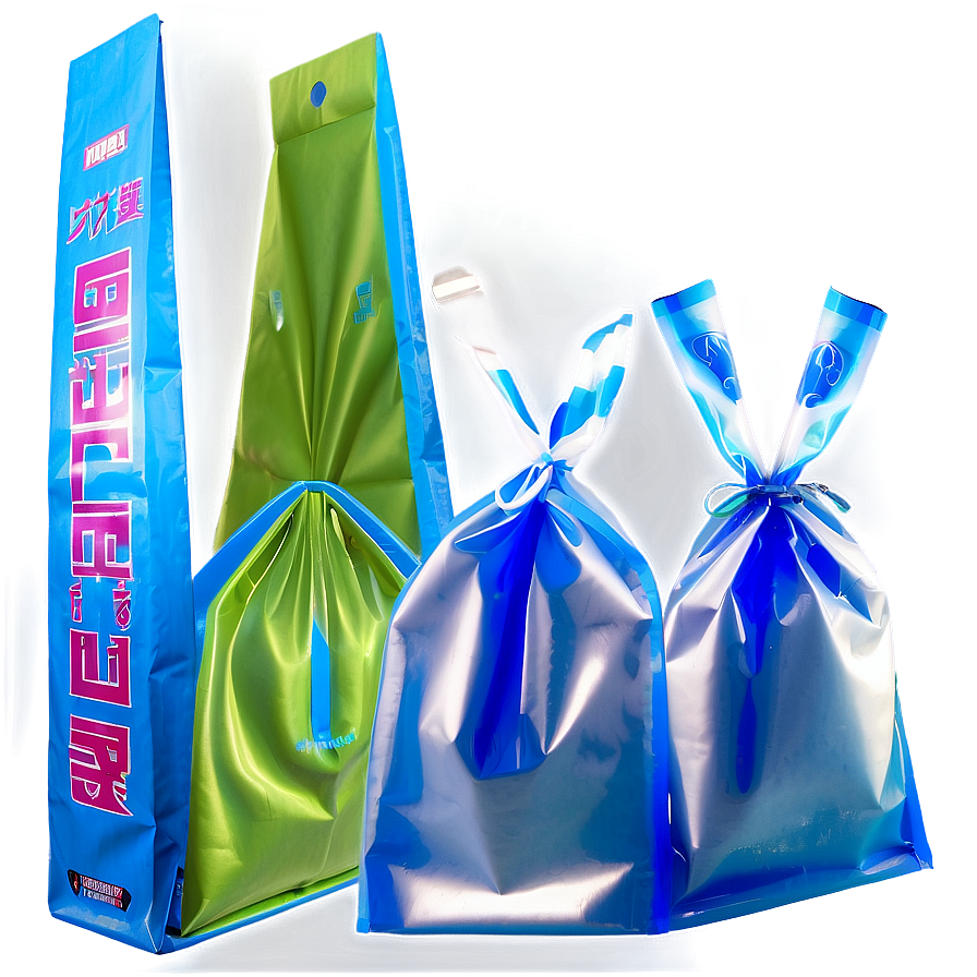 Plastic Gift Bag Png 31 PNG image