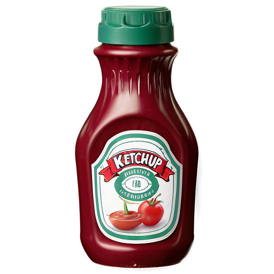 Plastic Ketchup Bottle Png 82 PNG image