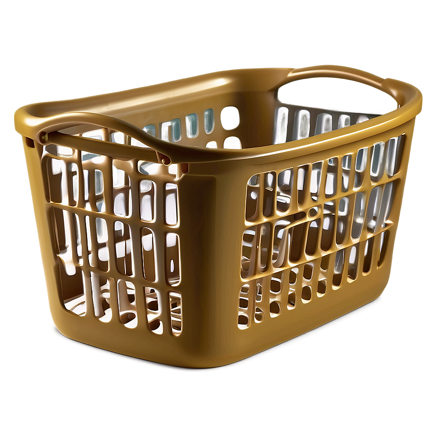 Plastic Laundry Basket With Handles Png 76 PNG image