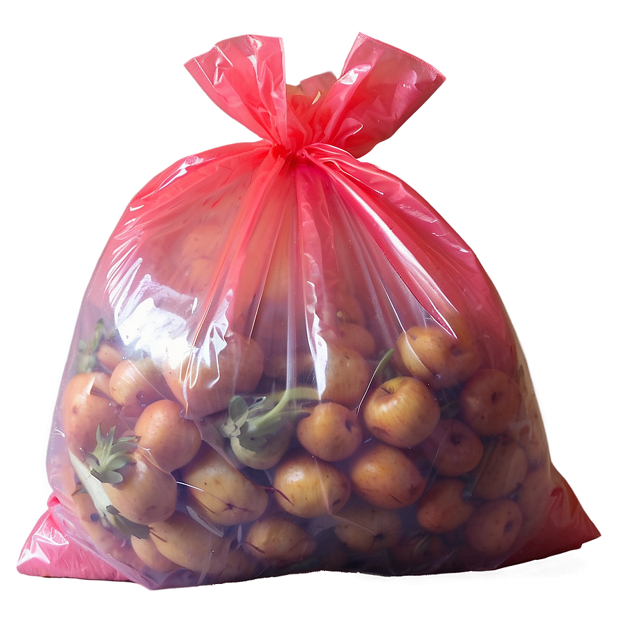 Plastic Produce Bag Png 55 PNG image