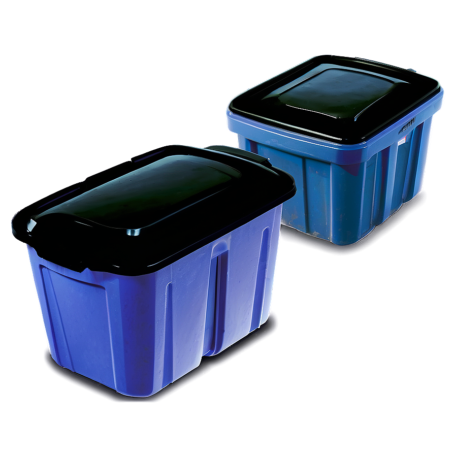 Plastic Recycling Bin Png 11 PNG image