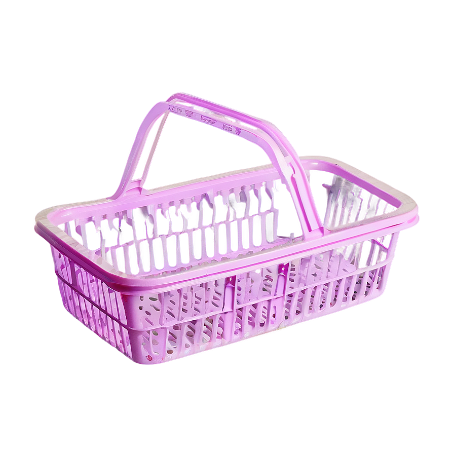 Plastic Shopping Basket Png Bgc PNG image