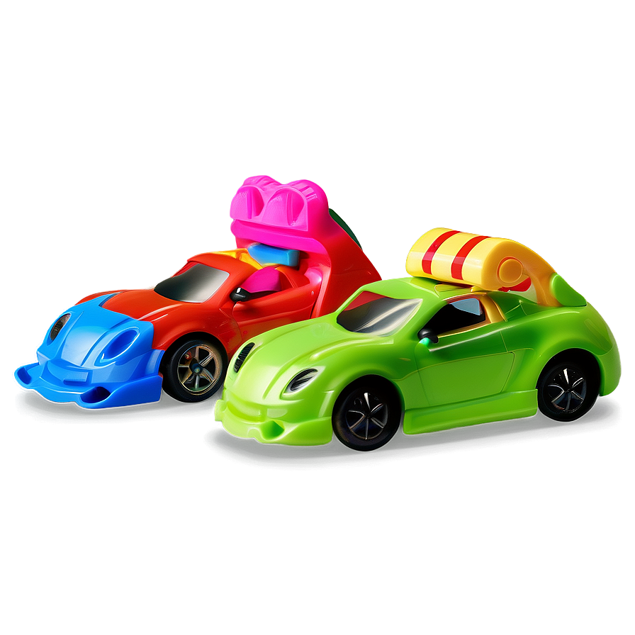 Plastic Toy Car Png 06122024 PNG image