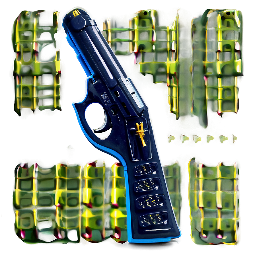 Plastic Toy Gun Png 06212024 PNG image