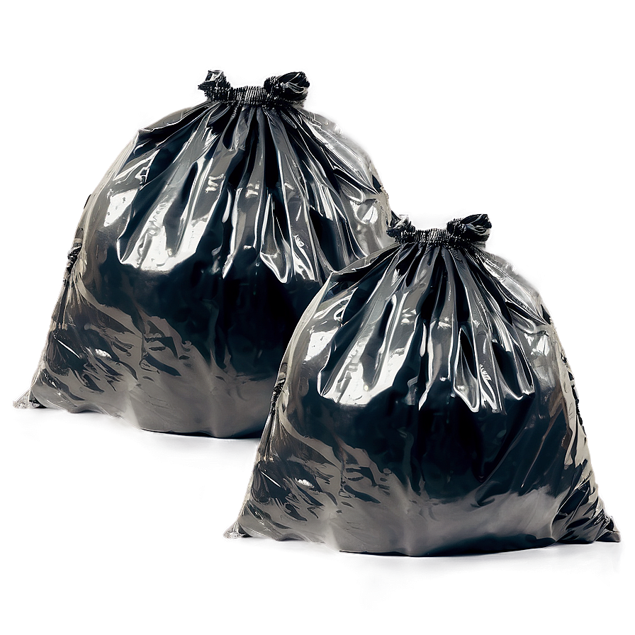 Plastic Trash Bag Png 05252024 PNG image