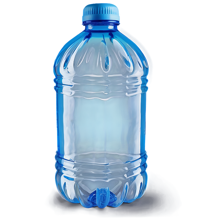 Plastic Water Bottle D PNG image