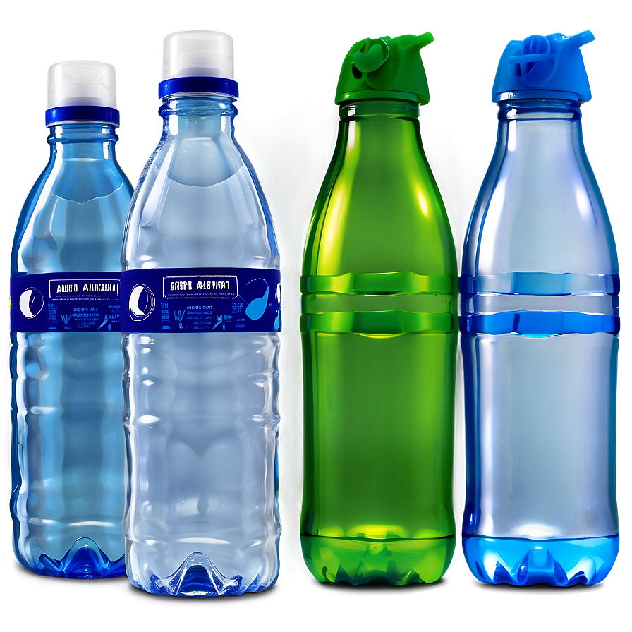 Plastic Water Bottle Png Pvk96 PNG image