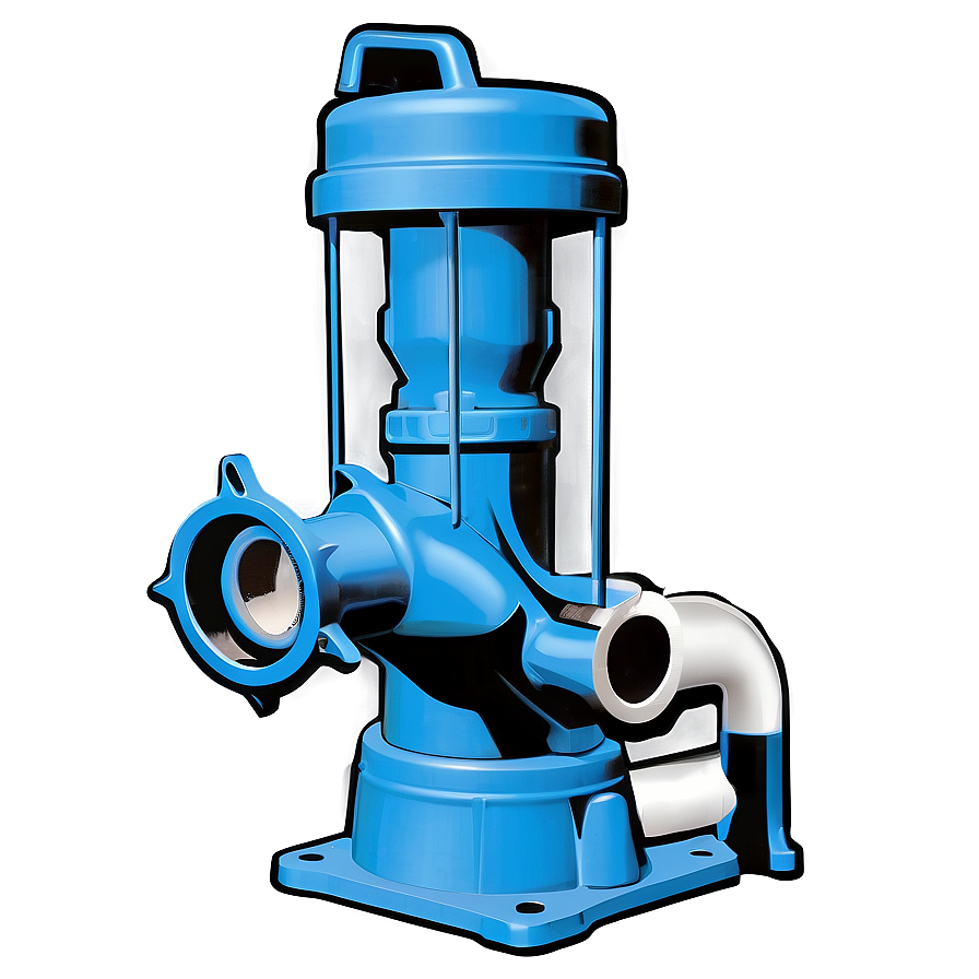 Plastic Water Pump Png Fwm PNG image