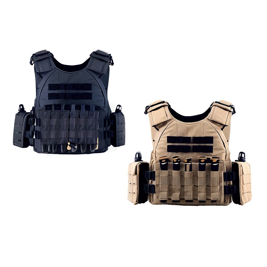 Plate Carrier Color Options Png Hbn PNG image