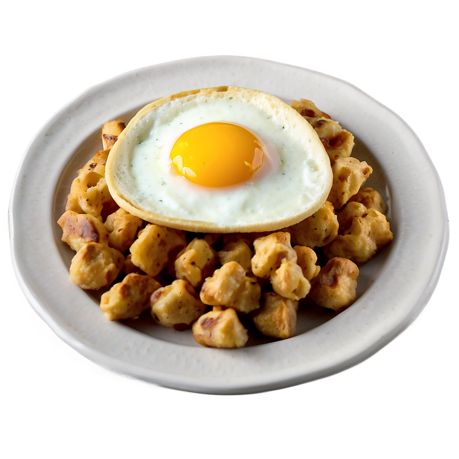 Plate Of Breakfast Food Png 06262024 PNG image