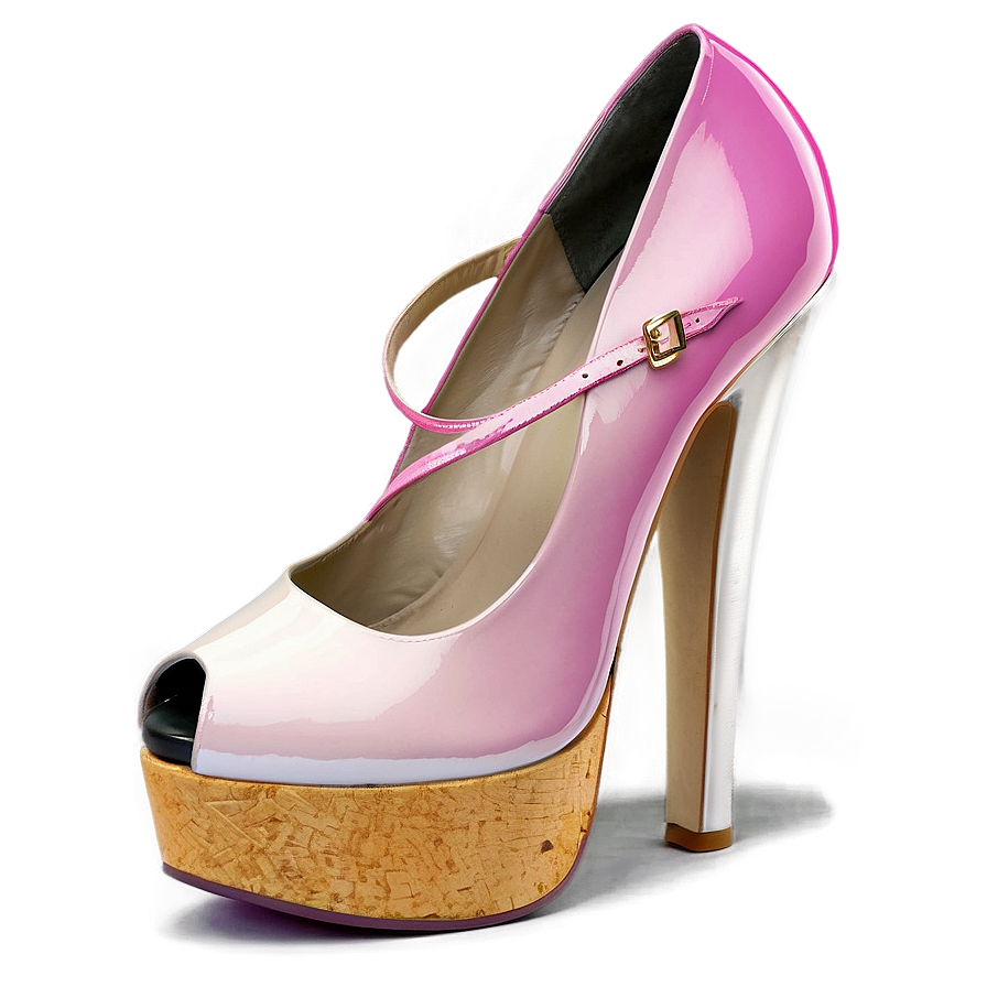 Platform High Heels Png Rnl77 PNG image