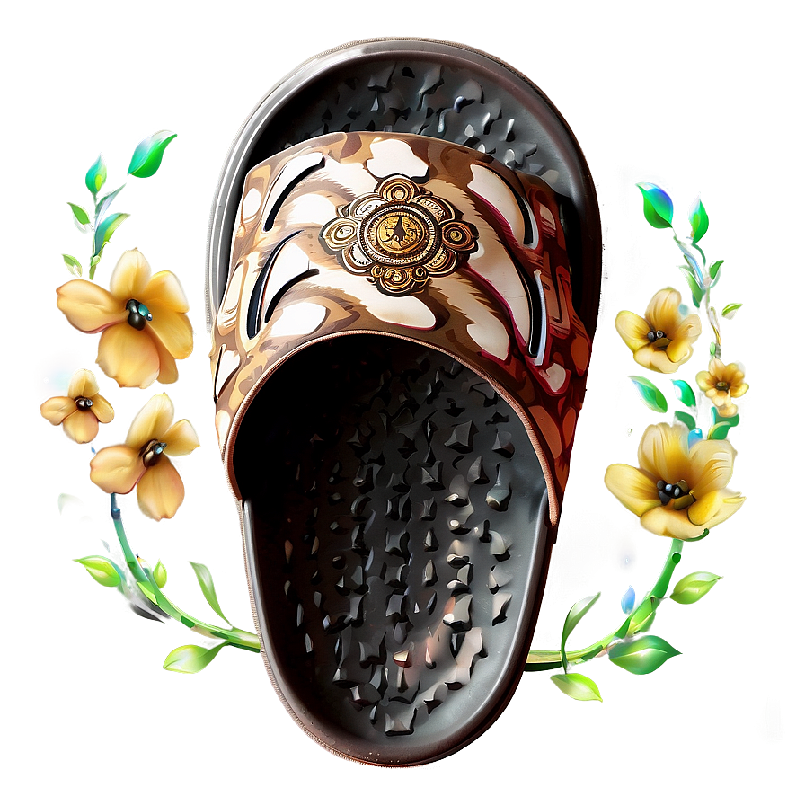 Platform Slippers Png 06202024 PNG image